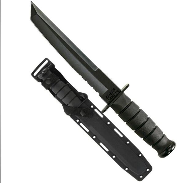 Ka-Bar Short Tanto Serrated Bıçak (5055)