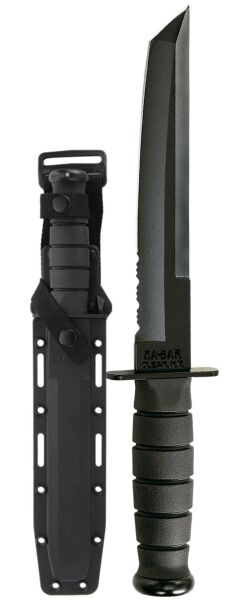 Ka-Bar Short Tanto Serrated Bıçak (5055)