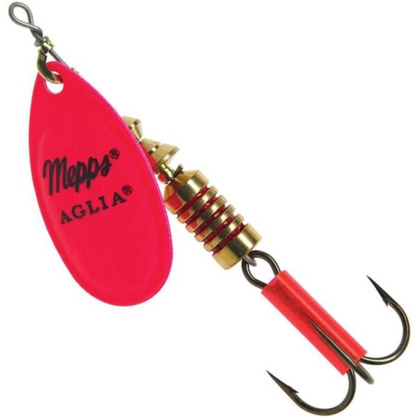 Mepps Aglia Fluo Olta Kaşığı PEMBE - NO:1