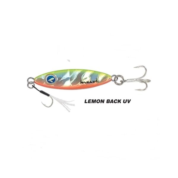 Ryuji Zuby Jig Yem PİNK ZEBRA GLOW - 10 Gr