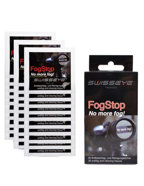 Swiss Eye Fog Stop Buğu Önleyici Mendil