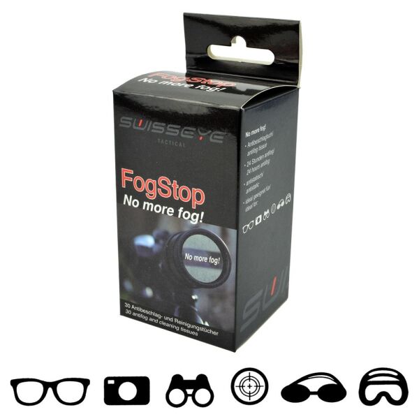 Swiss Eye Fog Stop Buğu Önleyici Mendil
