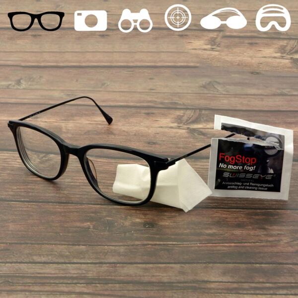 Swiss Eye Fog Stop Buğu Önleyici Mendil