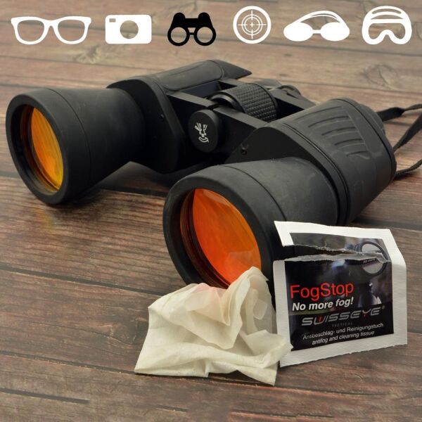 Swiss Eye Fog Stop Buğu Önleyici Mendil