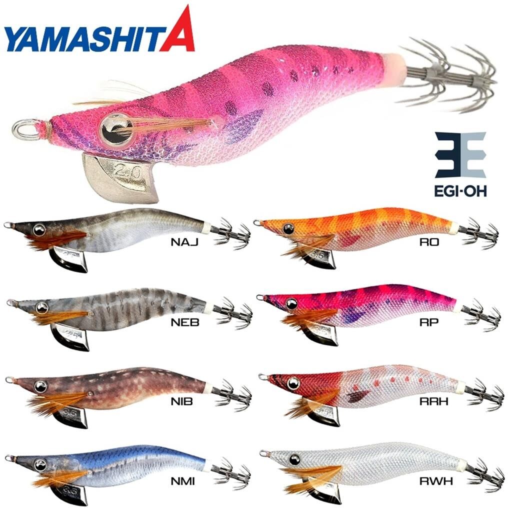 Yamashita Egi OH F 2.5 7.5cm 10gr Kalamar Zokası