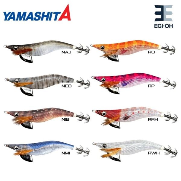 Yamashita Egi OH F 2.5 7.5cm 10gr Kalamar Zokası