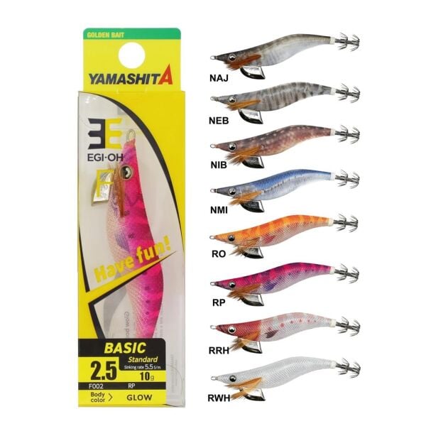 Yamashita Egi OH F 2.5 7.5cm 10gr Kalamar Zokası