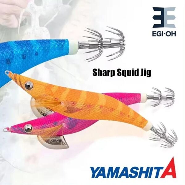 Yamashita Egi OH F 2.5 7.5cm 10gr Kalamar Zokası