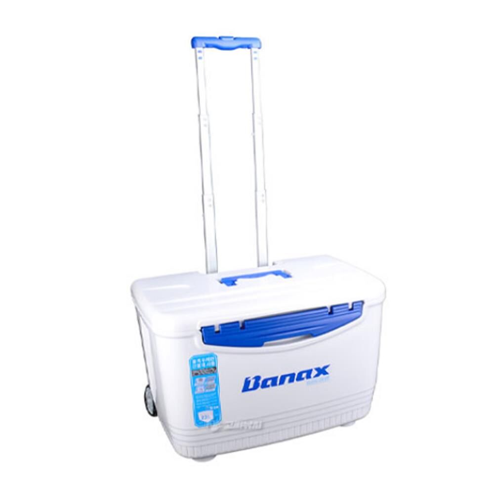 Banax Cool Land 23L Tekerlekli Taşınabilir Buzluk 2206 BLUE-WHITE - 23L