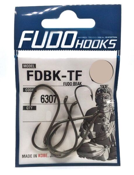 Fudo 6307 Beak Teflon Olta İğnesi NO:5/0 - Teflon