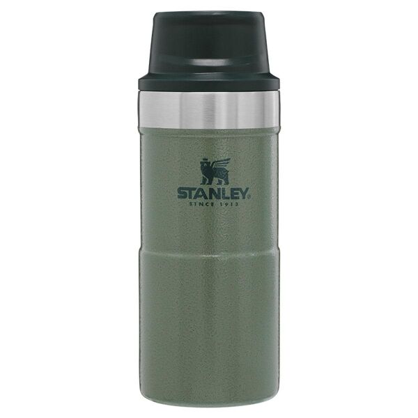 Stanley Klasik Trigger-Action Çelik Termos Seyahat Bardağı 0,35 Lt YEŞİL