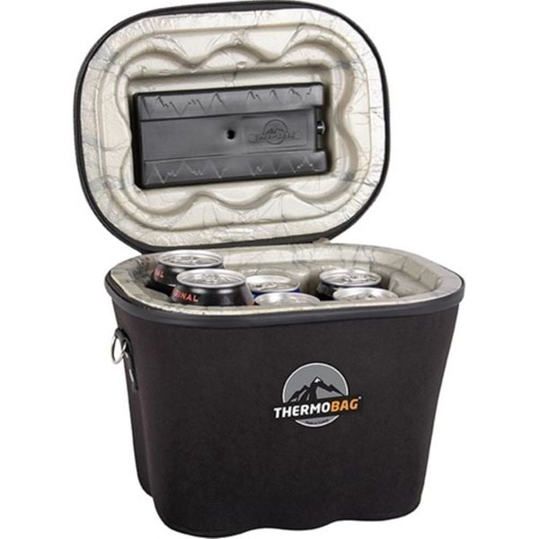 Thermobag Telesto Soğutucu İçecek Çantası Buzluk ( 6 Kutu Hazneli ) HAKİ