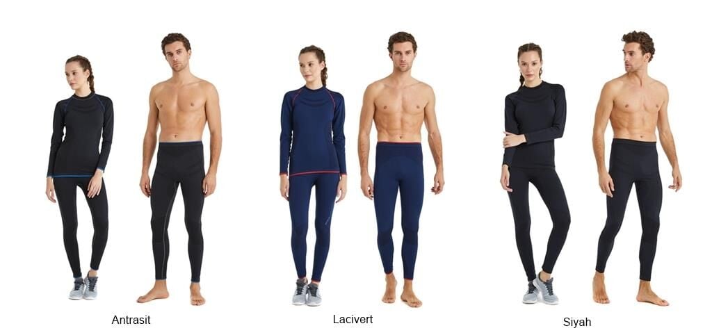 Blackspade 9572 Unisex Termal Alt İçlik Pro 2. Seviye