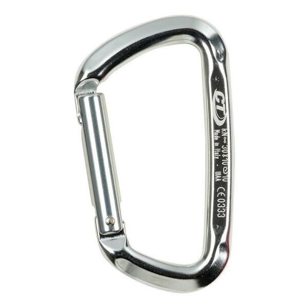 Climbing Technology D-Şekilli 30KN Karabina