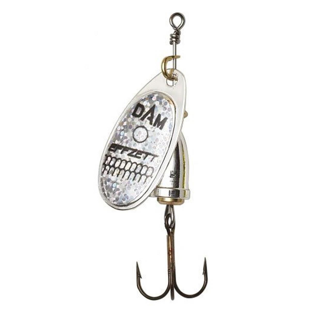 Dam Effzett Executor Spinner 4gr n°2 Olta Kaşık Reflex Silver