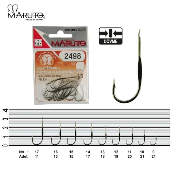 Maruto 2498 Maru-Kaizu Doutsuki Olta İğnesi