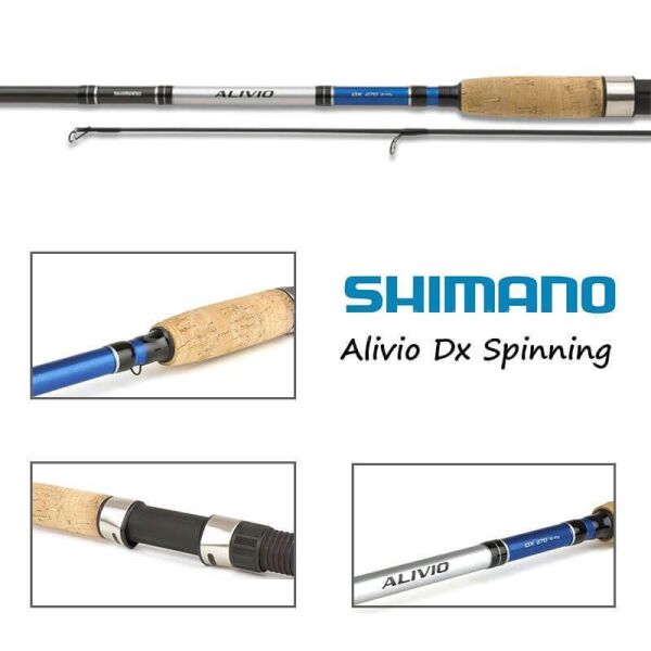 Shimano Alivio DX 270Cm 14-40Gr Spinning Olta Kamışı