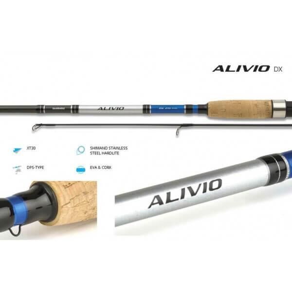 Shimano Alivio DX 270Cm 14-40Gr Spinning Olta Kamışı