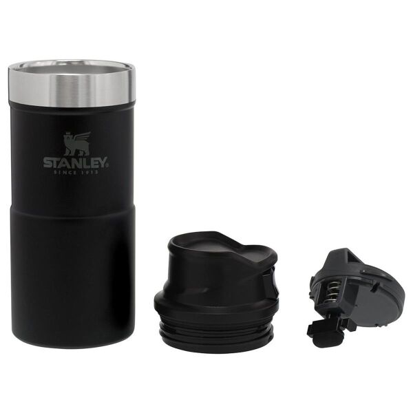 Stanley Klasik Trigger-Action Çelik Termos Seyahat Bardağı 0,35 Lt SİYAH