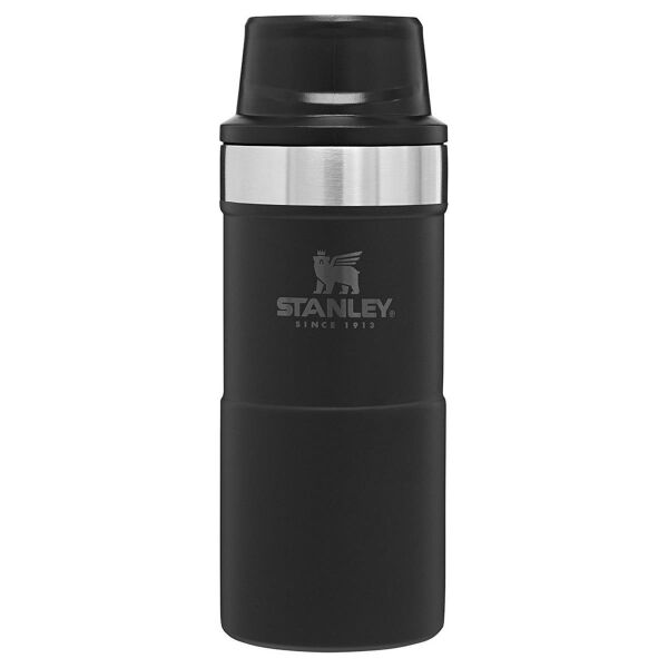 Stanley Klasik Trigger-Action Çelik Termos Seyahat Bardağı 0,35 Lt SİYAH