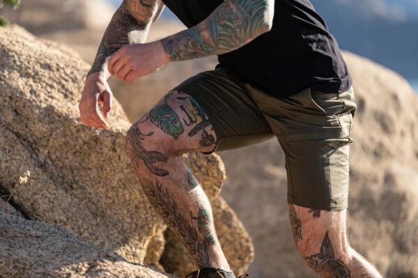 5.11 Ridge Short [Khaki] 36