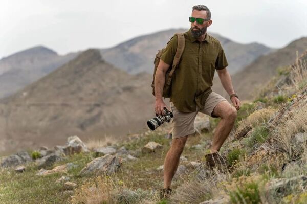 5.11 Ridge Short [Khaki] 36