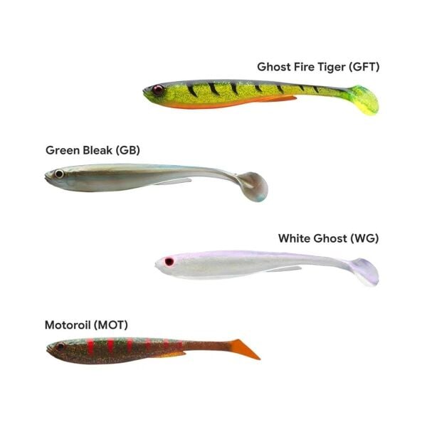 Daiwa Prorex Slim Shady 7.5cm Silikon Yem