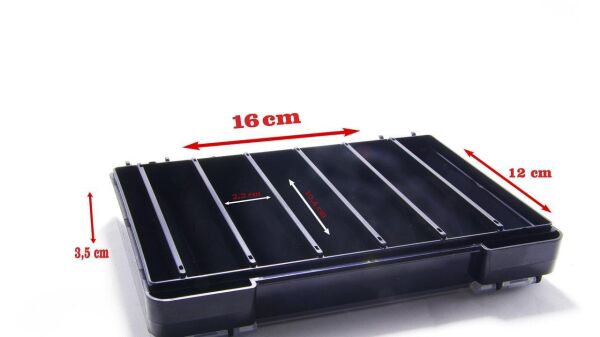 Fujin Tackle Box - Çift Taraflı Suni Yem Kutusu