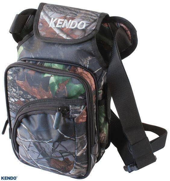 Kendo Bacaktan Bağlamalı Spin Çantası ( Kamuflaj )