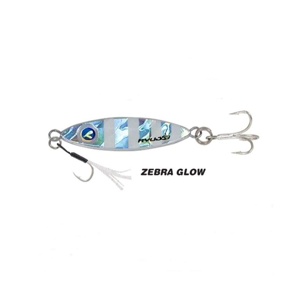Ryuji Zuby Jig Yem ZEBRA GLOW - 6 Gr