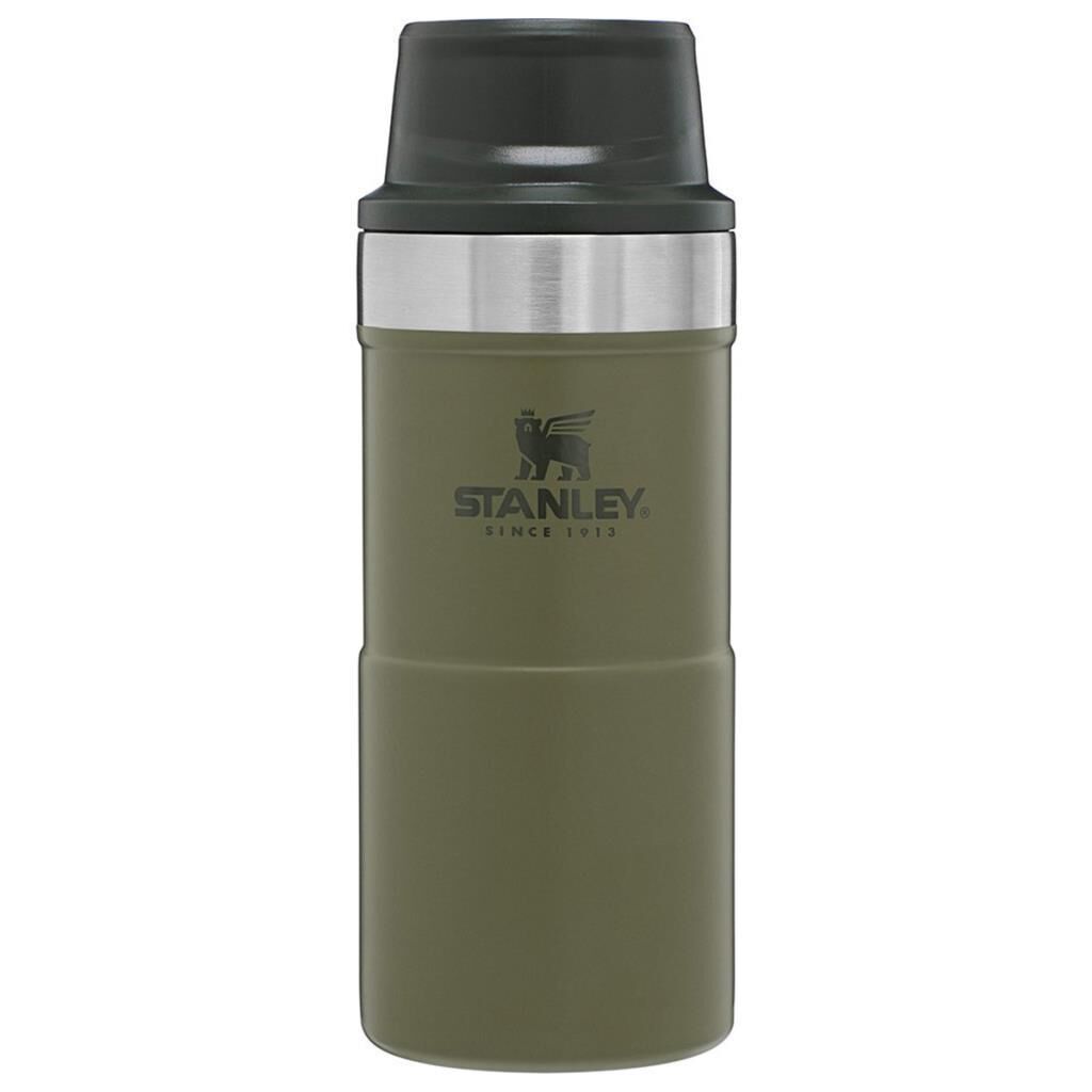 Stanley Klasik Trigger-Action Çelik Termos Seyahat Bardağı 0,35 Lt HAKİ