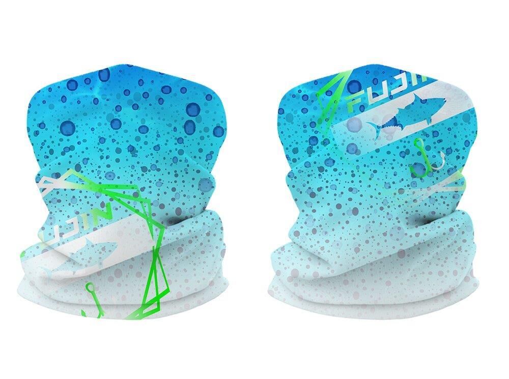 Fujin Neck Gaiter Boyunluk Ocean Blue