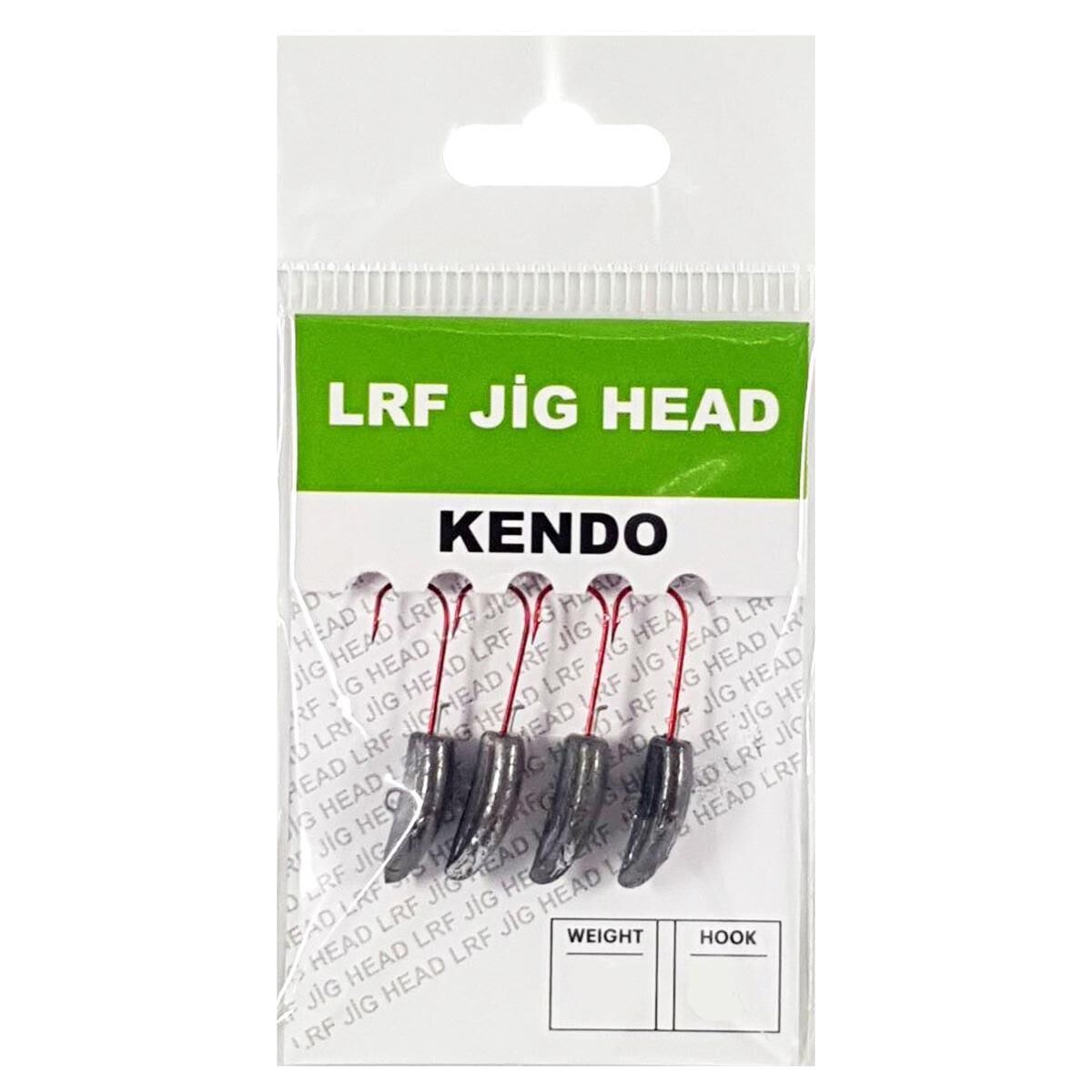 Kendo Lrf Jig Head Kırmızı İğneli KIRMIZI - 2,5 Gr