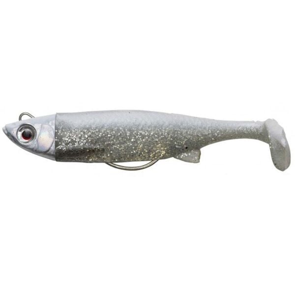 Savage Gear 3D TPE Minnow 10Cm 23Gr Silikon Yem White Glitter