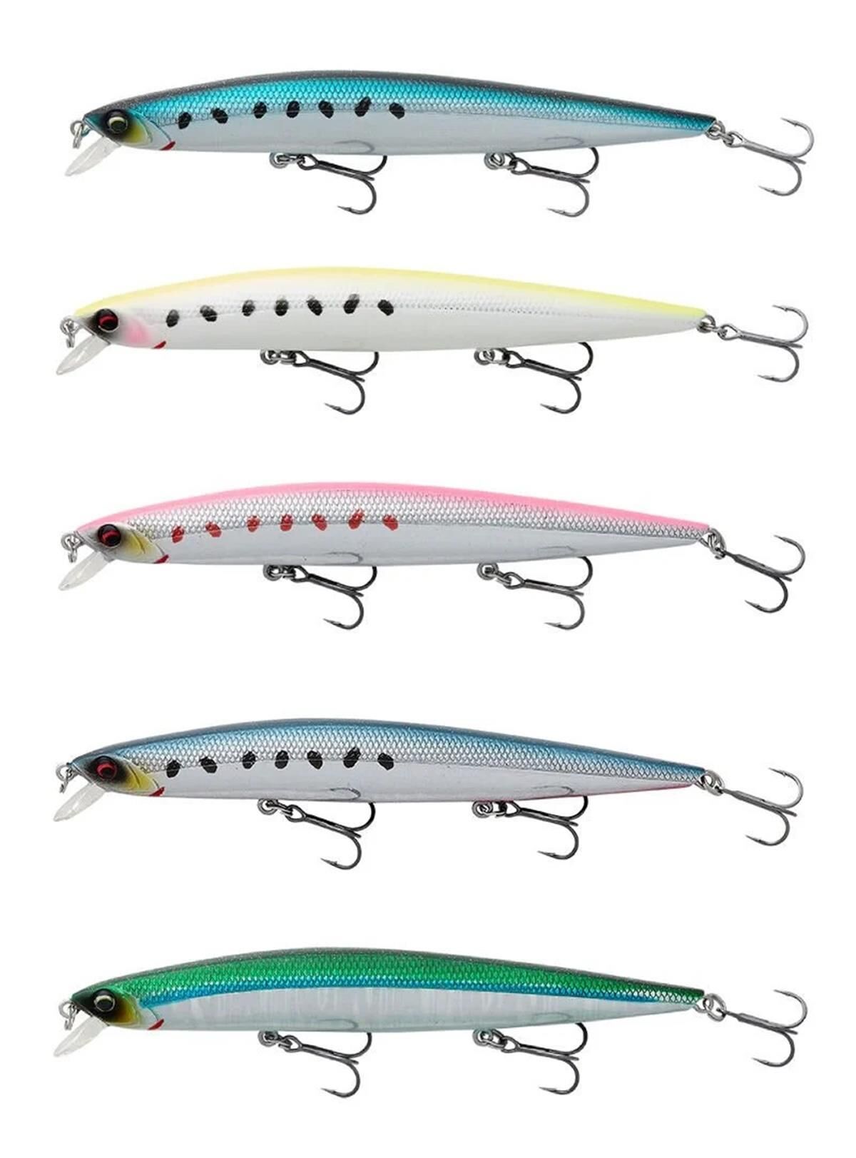 Savage Gear Sea Bass Minnow 12 cm 12.5 gr (F) Maket Balık