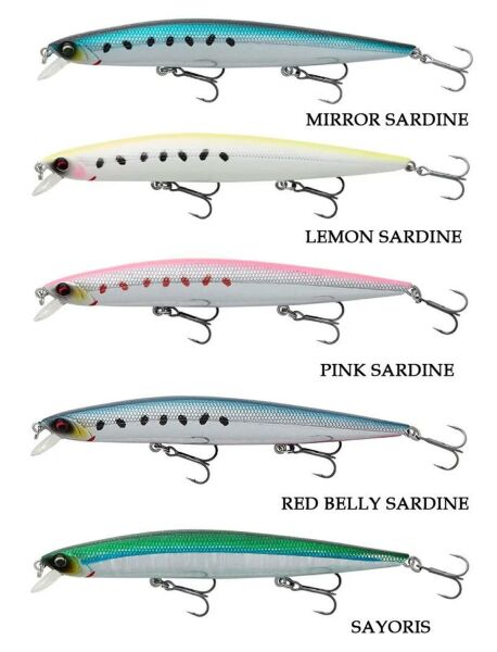 Savage Gear Sea Bass Minnow 12 cm 12.5 gr (F) Maket Balık