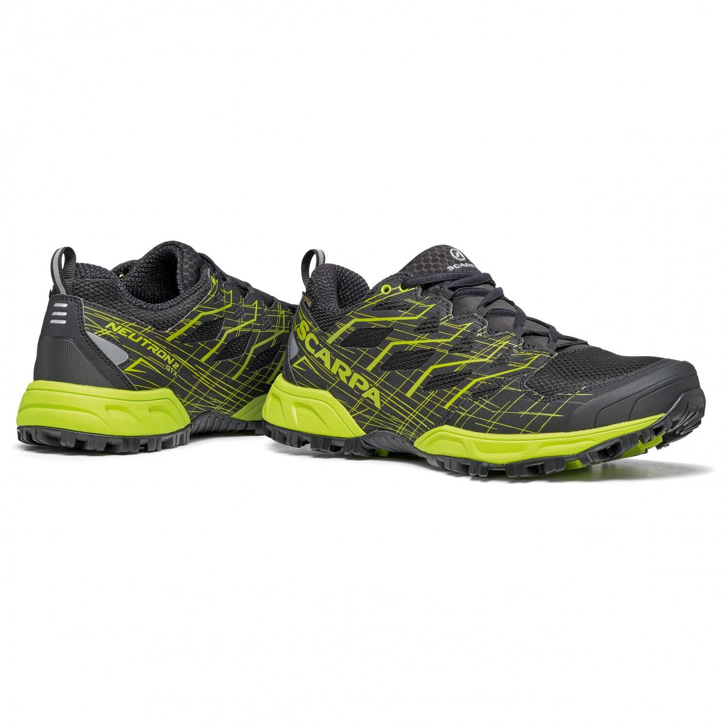Scarpa Neutron 2 Gtx Black/Green Ayakkabı 46
