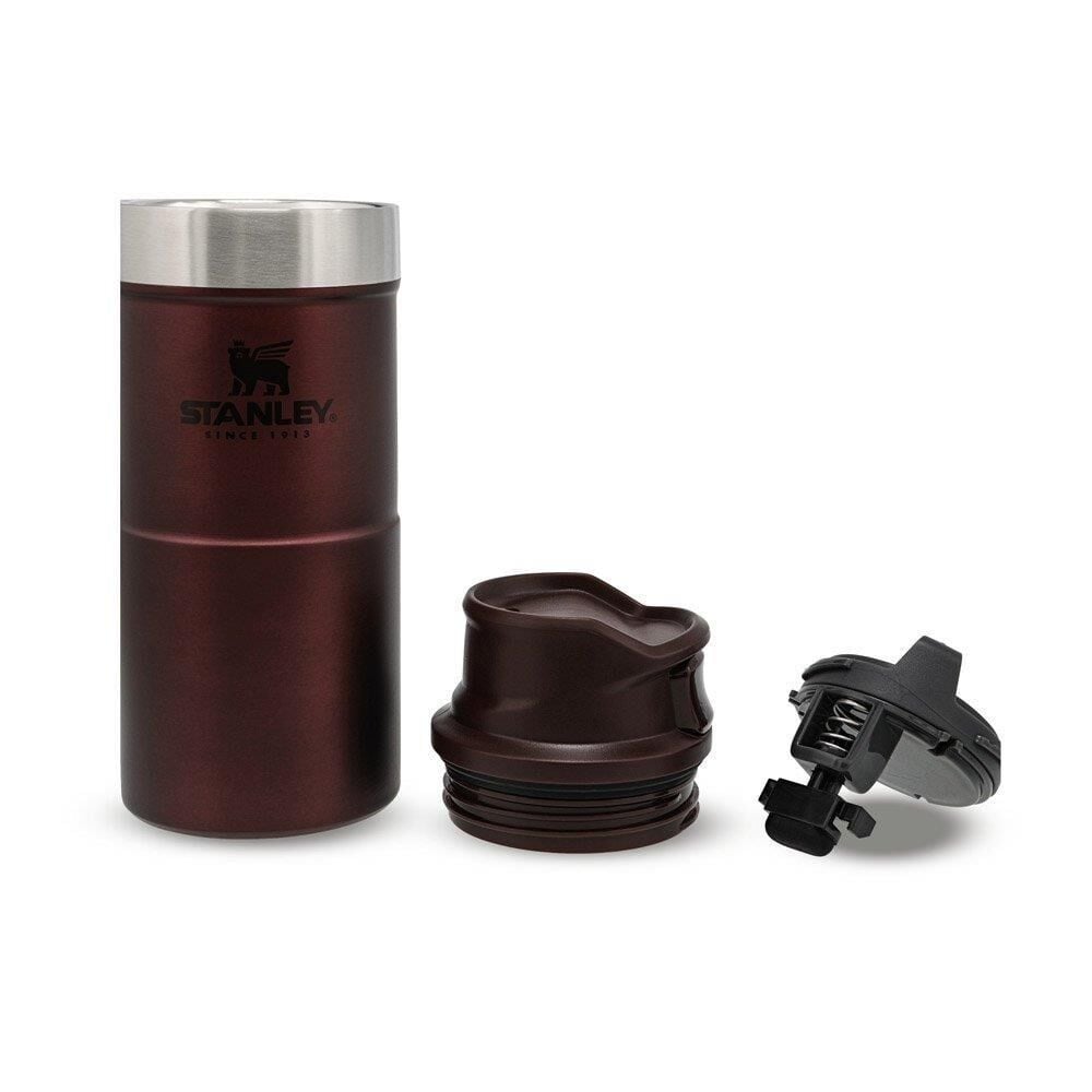 Stanley Klasik Trigger-Action Çelik Termos Seyahat Bardağı 0,35 Lt BORDO