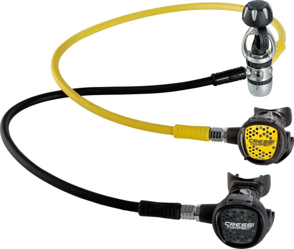 Cressi XS Compact AC2 DIN - 2ND Regülatör Set