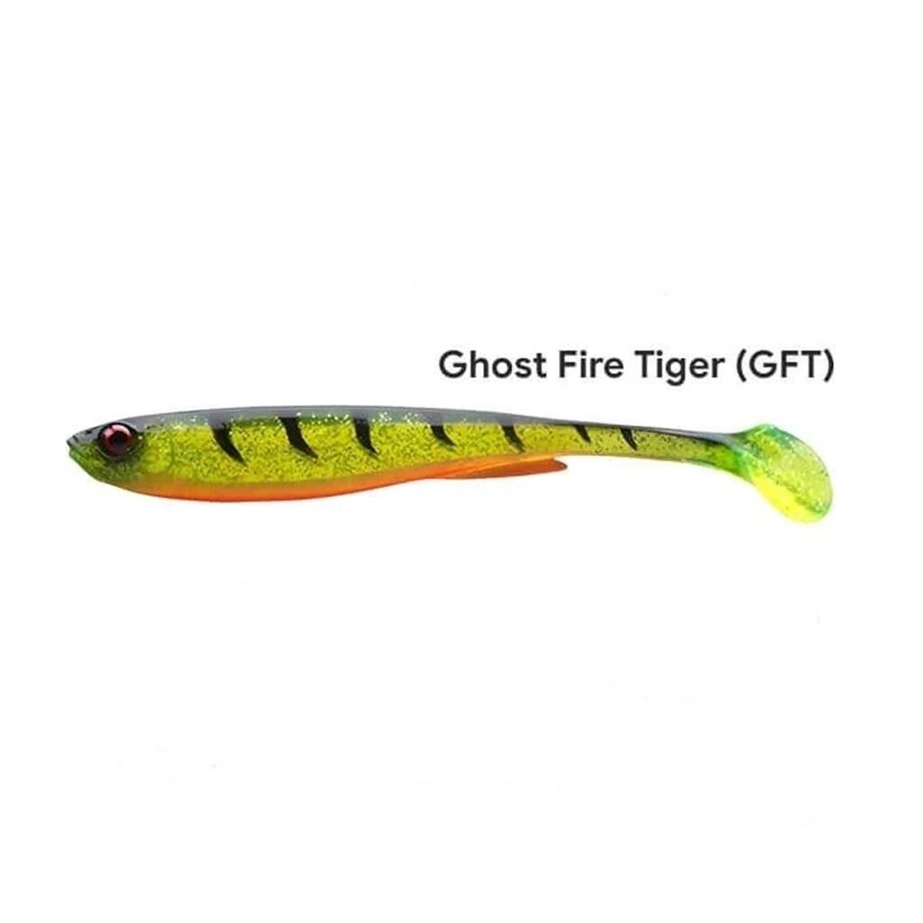 Daiwa Prorex Slim Shady 7.5cm Silikon Yem Ghost Fire Tiger