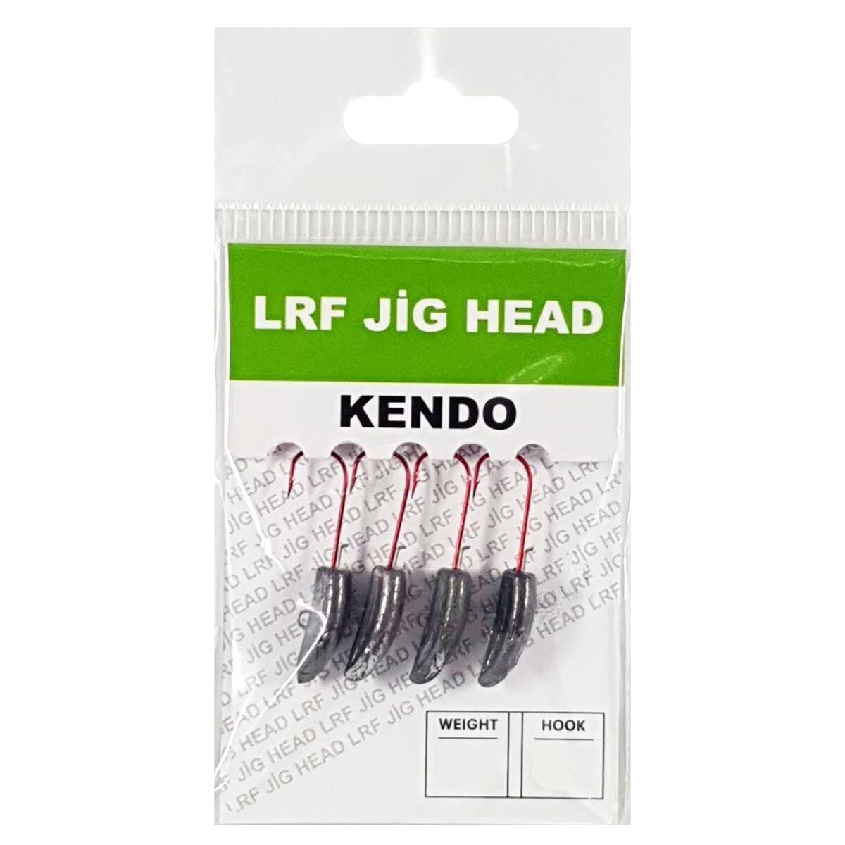 Kendo Lrf Jig Head Kırmızı İğneli KIRMIZI - 2 Gr