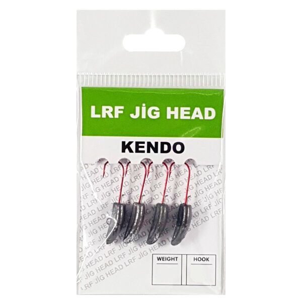 Kendo Lrf Jig Head Kırmızı İğneli KIRMIZI - 2 Gr