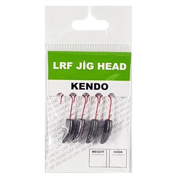 Kendo Lrf Jig Head Kırmızı İğneli KIRMIZI - 2 Gr