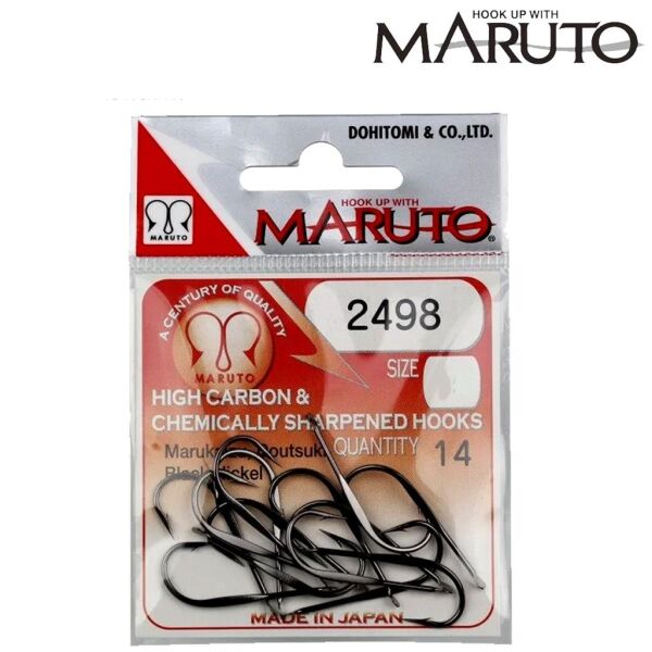 Maruto 2498 Maru-Kaizu Doutsuki Olta İğnesi Black Nickel - NO:15