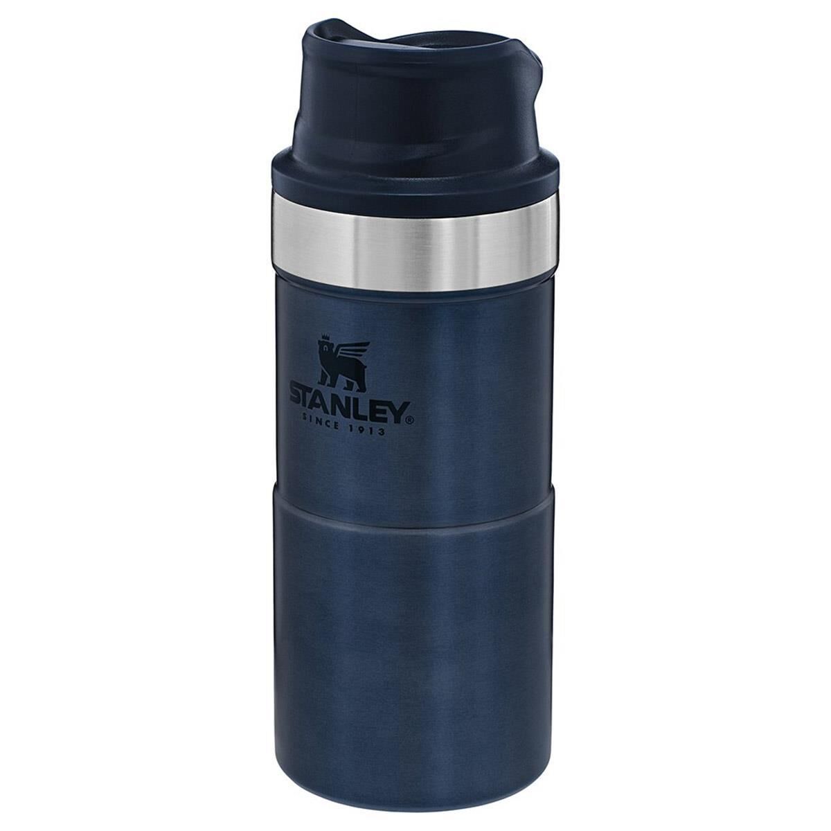 Stanley Klasik Trigger-Action Çelik Termos Seyahat Bardağı 0,35 Lt LACİVERT