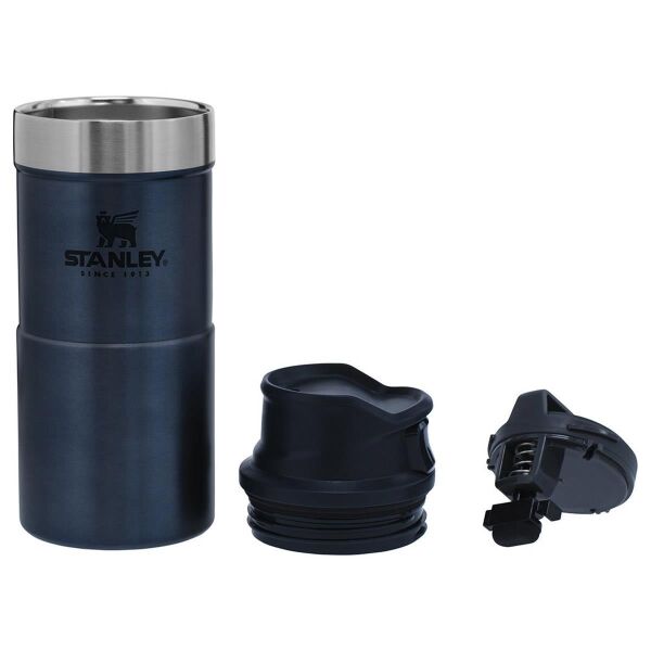 Stanley Klasik Trigger-Action Çelik Termos Seyahat Bardağı 0,35 Lt LACİVERT