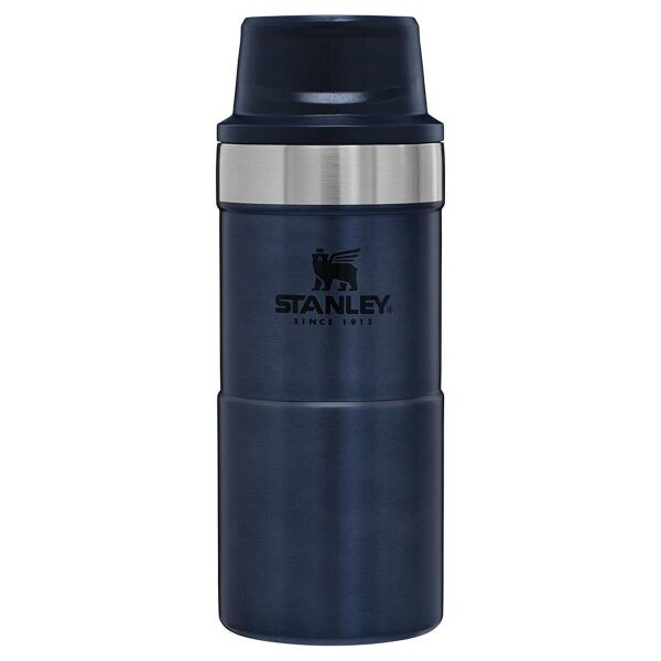 Stanley Klasik Trigger-Action Çelik Termos Seyahat Bardağı 0,35 Lt LACİVERT