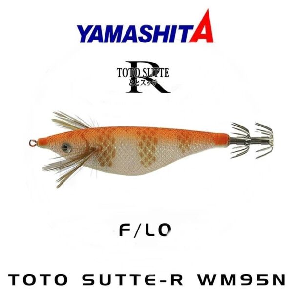 Yamashita Toto Sutte R WM95N 9.5Cm Glowlu Kalamar Zokası