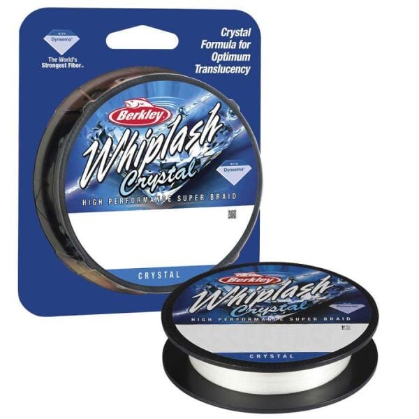 Berkley Whiplash Crystal Dyneema İp Olta Misinası 0,14 MM - CRYSTAL - 300 MT - 0,14 MM