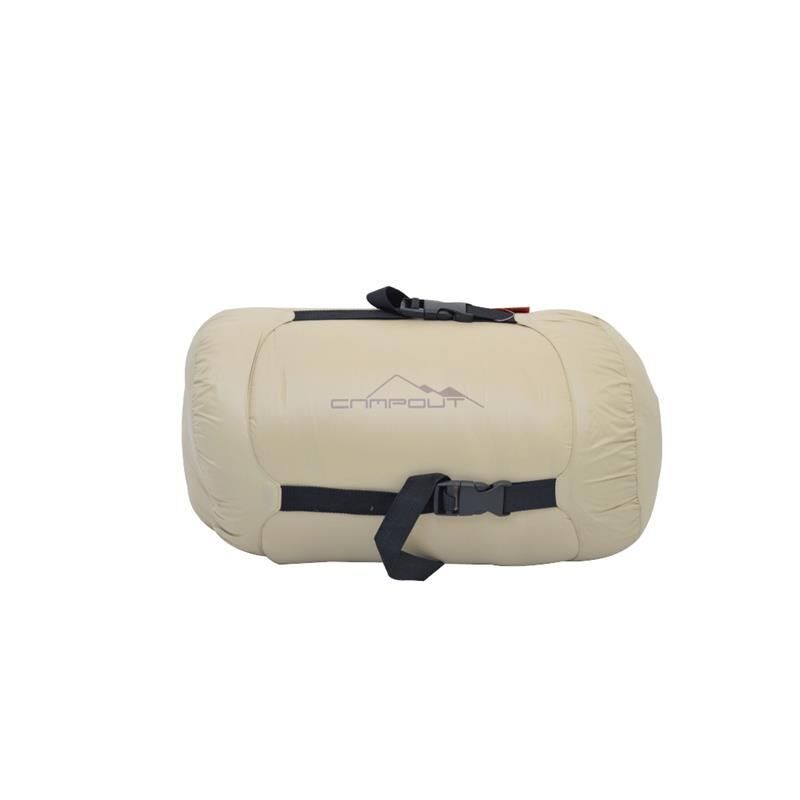 Campout Kaz Tüyü Uyku Tulumu -28°C KREM